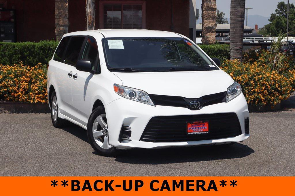 used 2019 Toyota Sienna car, priced at $18,995