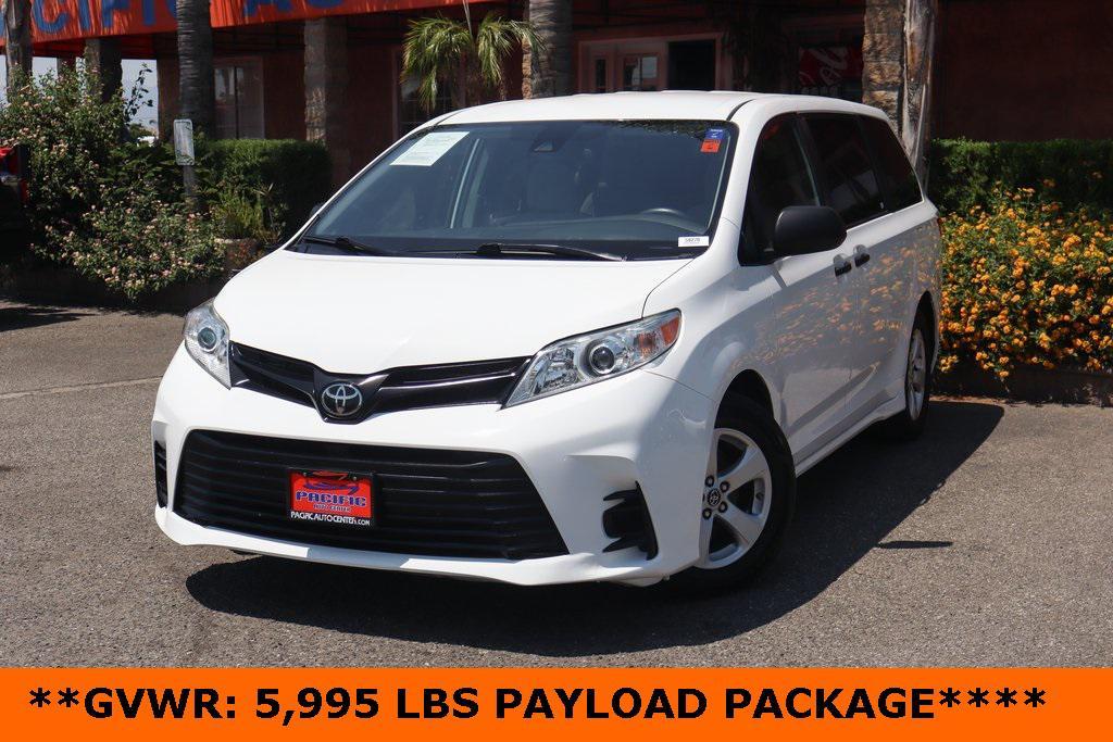used 2019 Toyota Sienna car, priced at $18,995