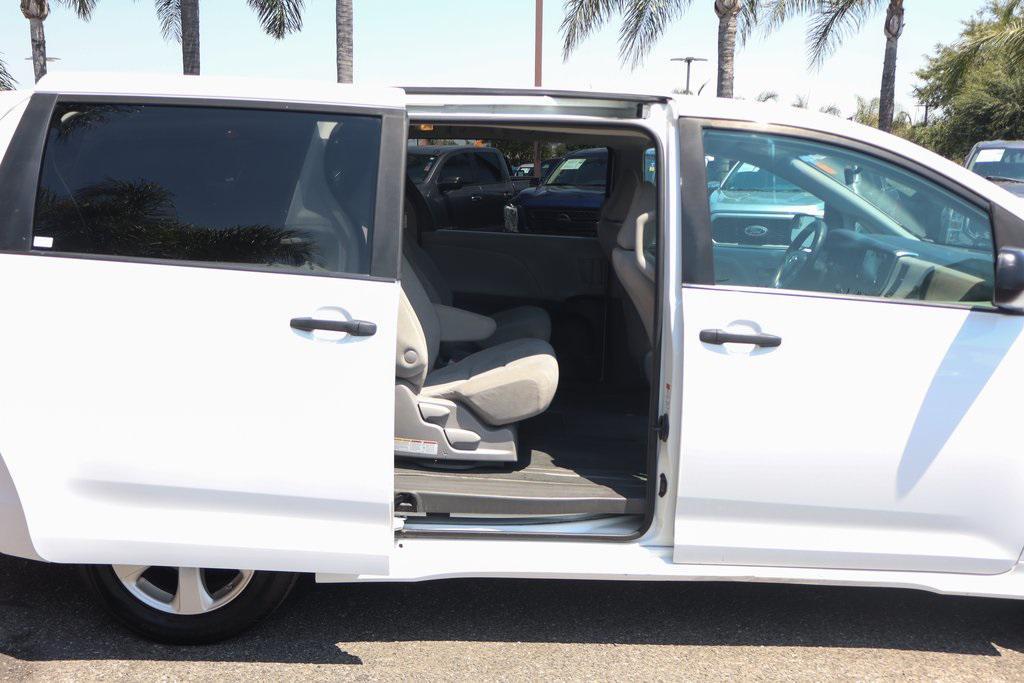 used 2019 Toyota Sienna car, priced at $18,995