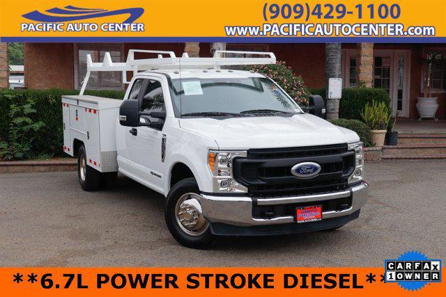 used 2020 Ford F-350 car, priced at $47,995