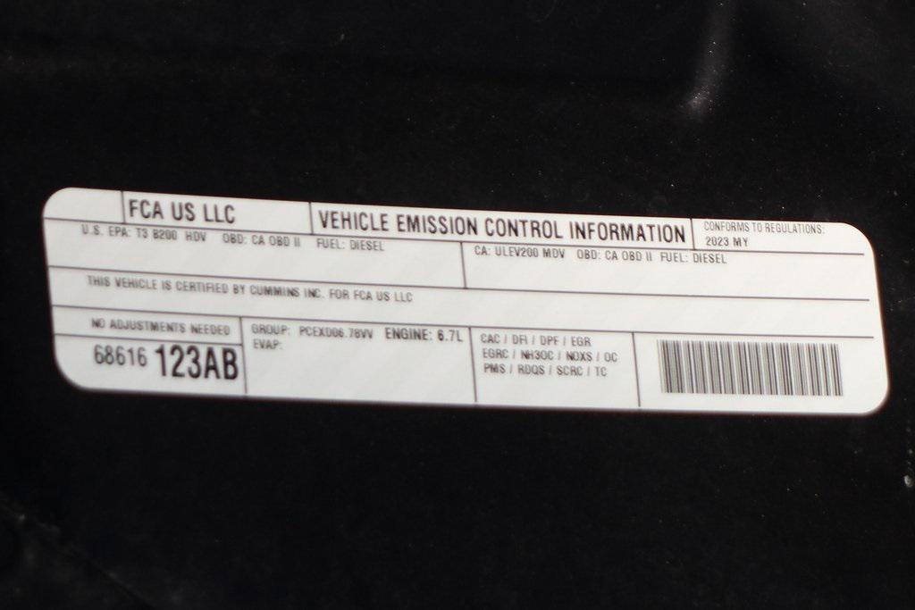 used 2023 Ram 2500 car, priced at $49,995