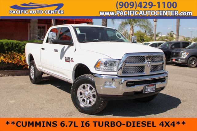 used 2018 Ram 2500 car, priced at $45,995