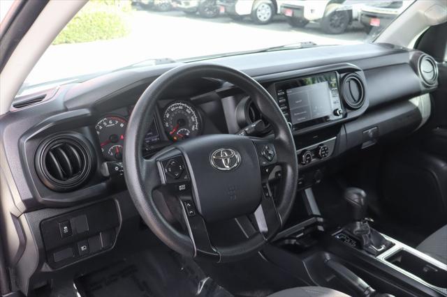 used 2020 Toyota Tacoma car, priced at $22,995