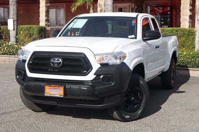 used 2020 Toyota Tacoma car, priced at $22,995