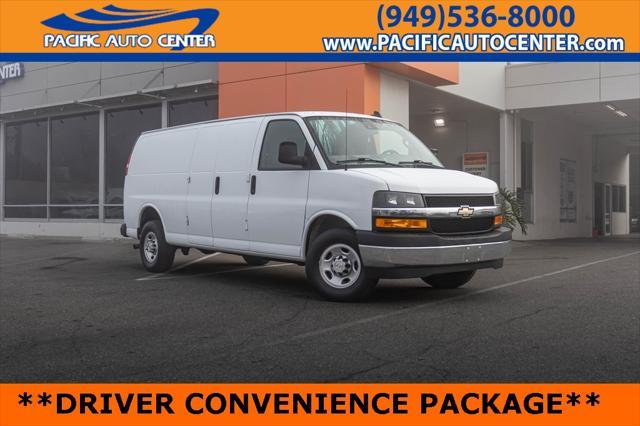 used 2021 Chevrolet Express 3500 car