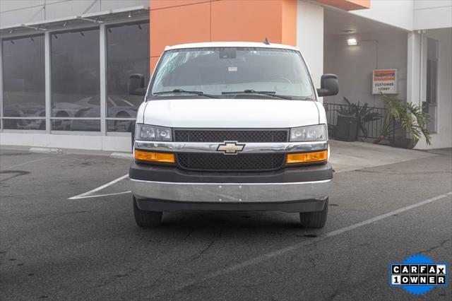 used 2021 Chevrolet Express 3500 car