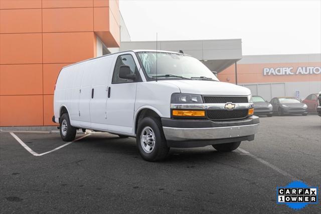 used 2021 Chevrolet Express 3500 car