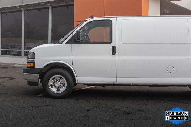 used 2021 Chevrolet Express 3500 car