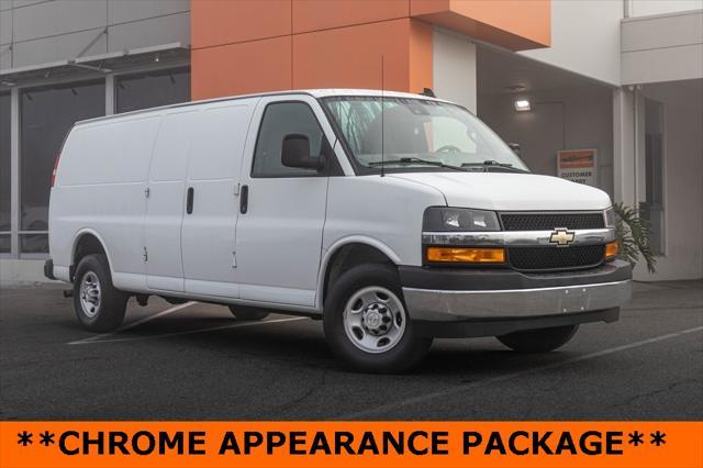 used 2021 Chevrolet Express 3500 car