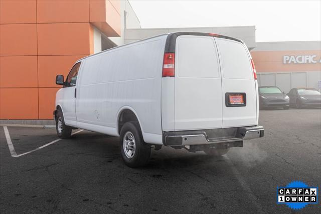 used 2021 Chevrolet Express 3500 car