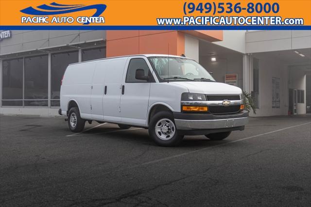 used 2021 Chevrolet Express 3500 car