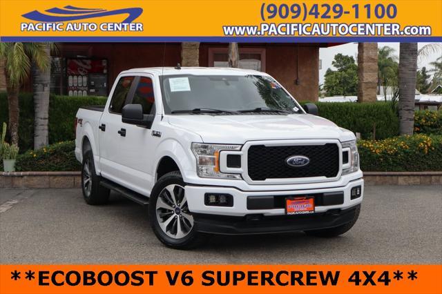 used 2020 Ford F-150 car, priced at $29,995