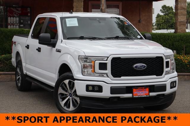 used 2020 Ford F-150 car, priced at $29,995