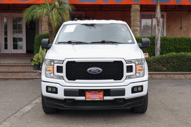 used 2020 Ford F-150 car, priced at $29,995