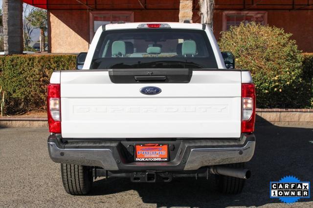 used 2021 Ford F-250 car, priced at $23,995