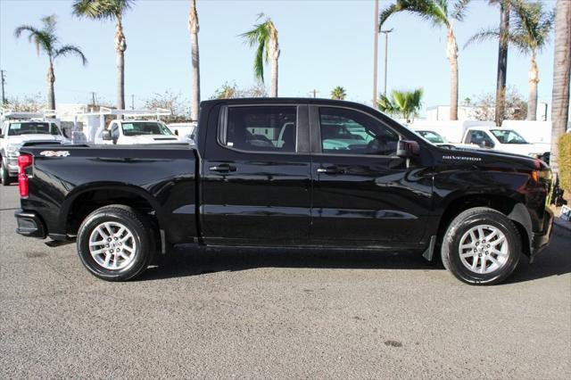 used 2020 Chevrolet Silverado 1500 car, priced at $38,995