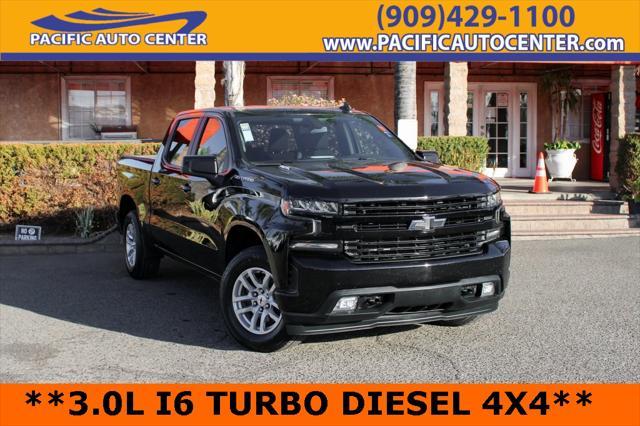 used 2020 Chevrolet Silverado 1500 car, priced at $38,995