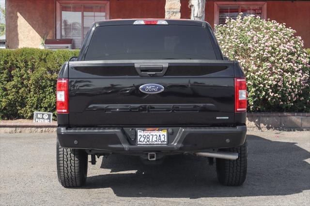 used 2020 Ford F-150 car, priced at $27,995