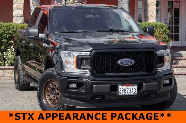 used 2020 Ford F-150 car, priced at $27,995