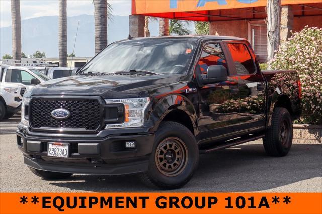 used 2020 Ford F-150 car, priced at $27,995