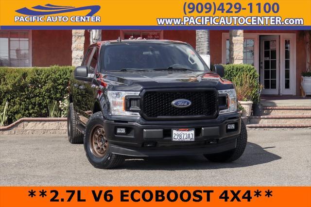 used 2020 Ford F-150 car, priced at $27,995