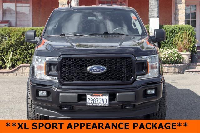 used 2020 Ford F-150 car, priced at $27,995