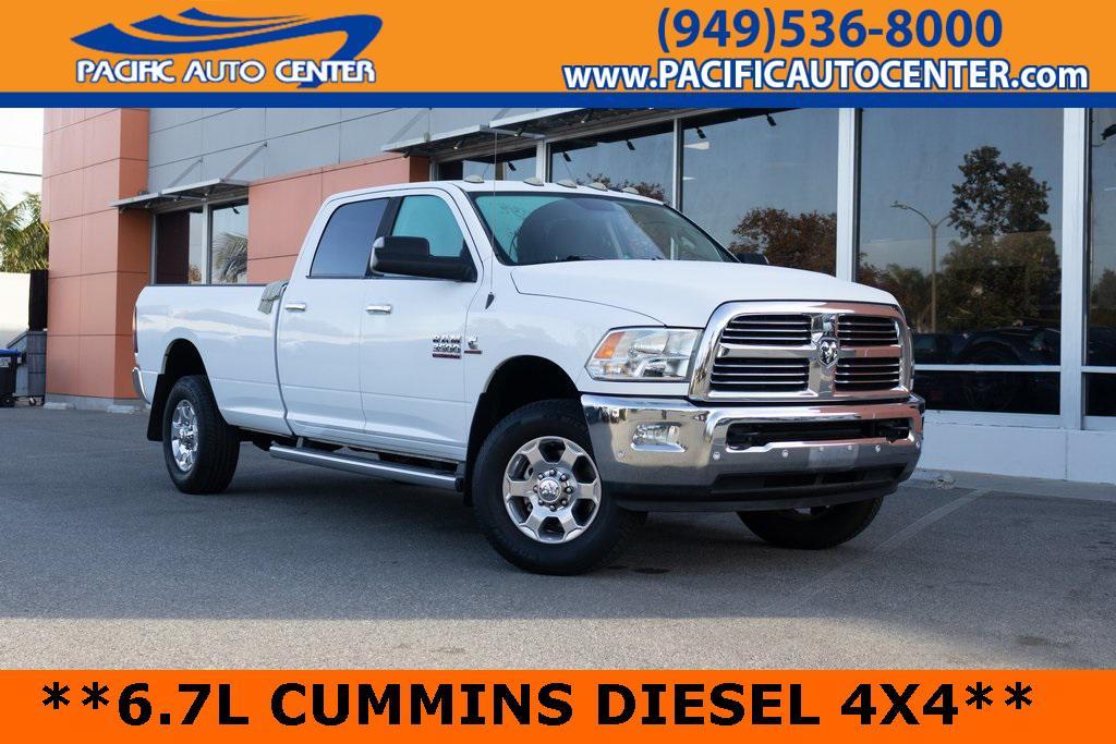 used 2017 Ram 3500 car, priced at $39,995