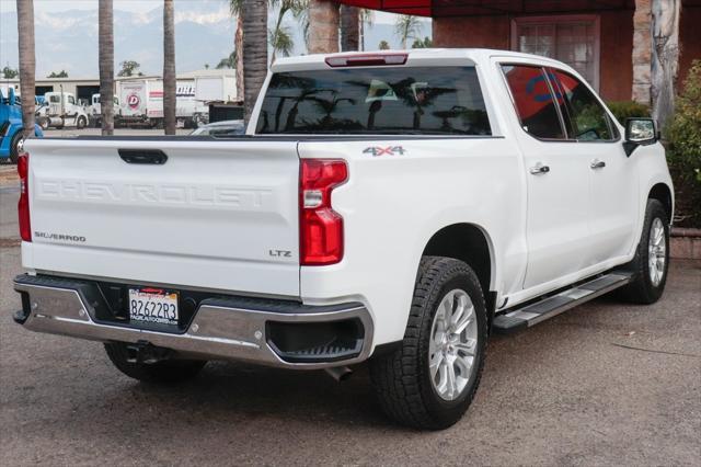 used 2023 Chevrolet Silverado 1500 car, priced at $44,995