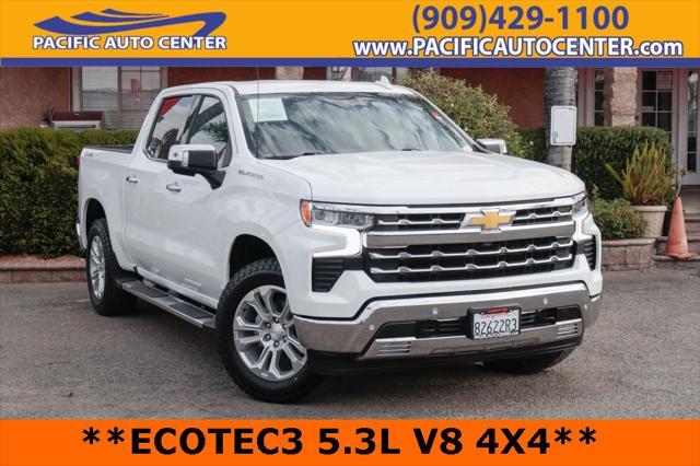 used 2023 Chevrolet Silverado 1500 car, priced at $44,995