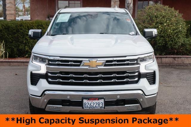 used 2023 Chevrolet Silverado 1500 car, priced at $44,995