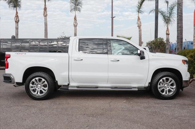 used 2023 Chevrolet Silverado 1500 car, priced at $44,995