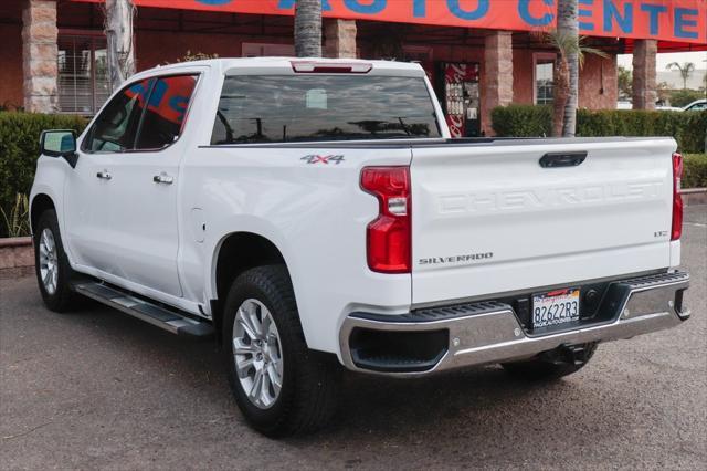 used 2023 Chevrolet Silverado 1500 car, priced at $44,995