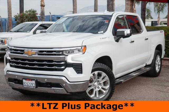 used 2023 Chevrolet Silverado 1500 car, priced at $44,995