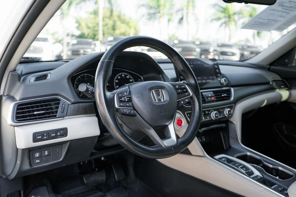 used 2021 Honda Accord car, priced at $20,995