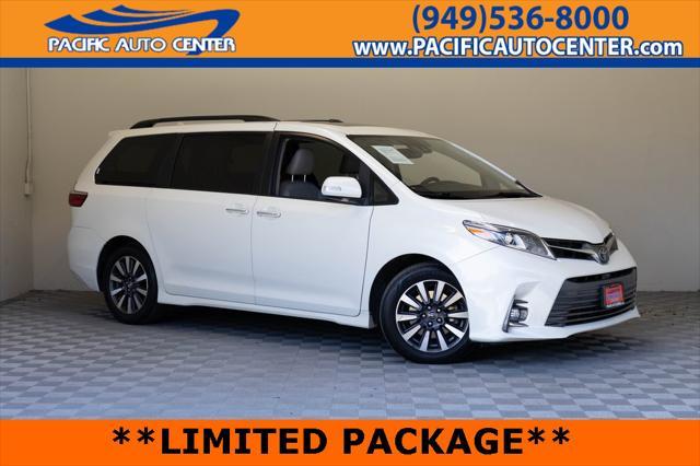 used 2018 Toyota Sienna car, priced at $27,995