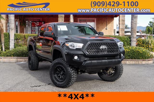 used 2018 Toyota Tacoma car, priced at $32,995