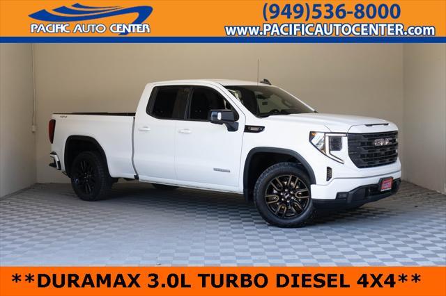 used 2022 GMC Sierra 1500 car, priced at $41,995