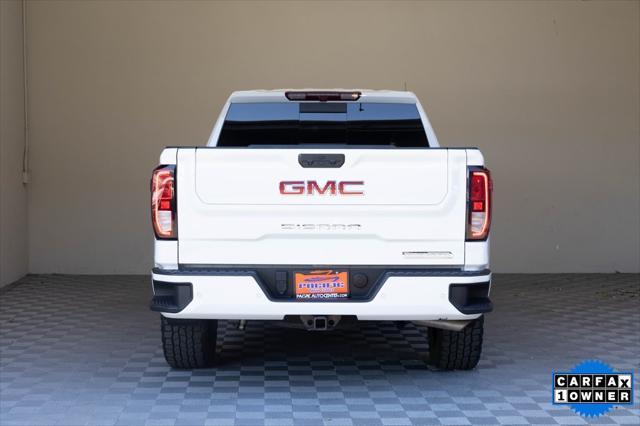 used 2022 GMC Sierra 1500 car, priced at $41,995