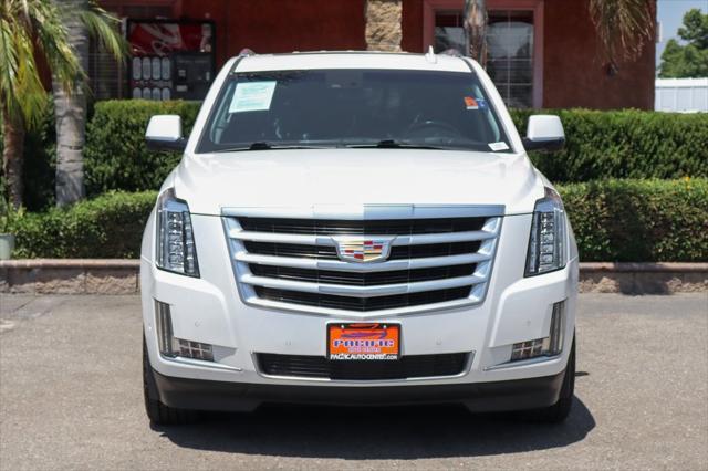 used 2018 Cadillac Escalade car, priced at $42,995