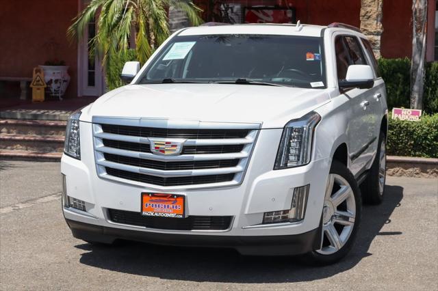 used 2018 Cadillac Escalade car, priced at $42,995