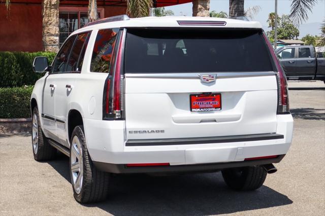 used 2018 Cadillac Escalade car, priced at $42,995