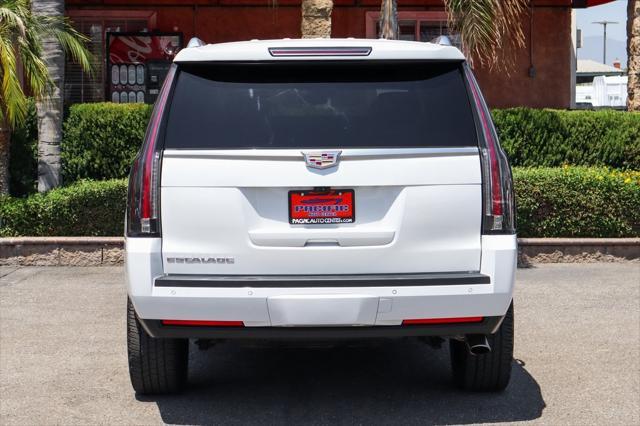 used 2018 Cadillac Escalade car, priced at $42,995