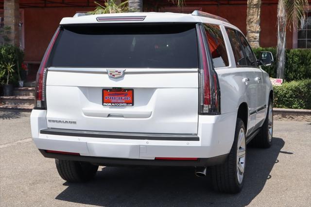 used 2018 Cadillac Escalade car, priced at $42,995