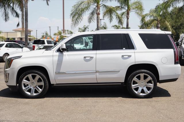 used 2018 Cadillac Escalade car, priced at $42,995