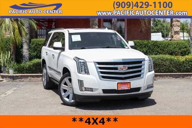 used 2018 Cadillac Escalade car, priced at $42,995