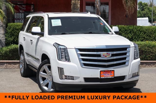 used 2018 Cadillac Escalade car, priced at $42,995