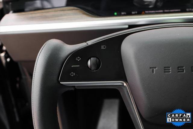 used 2023 Tesla Model X car, priced at $52,995