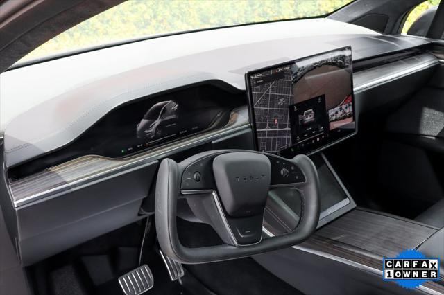 used 2023 Tesla Model X car, priced at $52,995