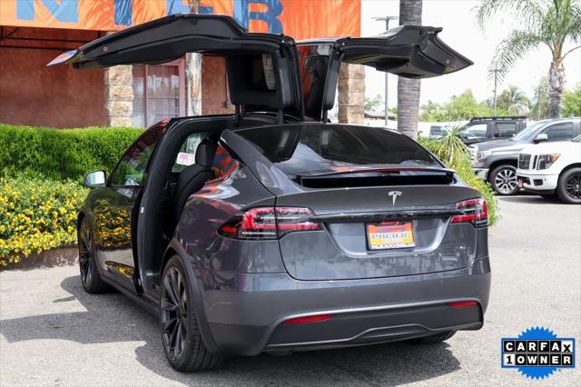 used 2023 Tesla Model X car, priced at $52,995