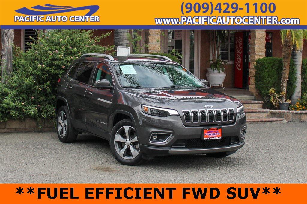 used 2020 Jeep Cherokee car, priced at $17,995
